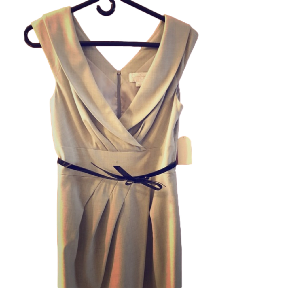 NWT Jessica Simpson sleeveless dress - grey 4